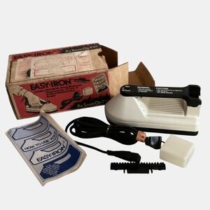 Vintage Easy Iron, as seen on TV NIB